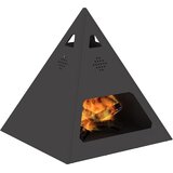  Kamin Crna 50 x 50 x 51 cm Čelik | shoptok.hr