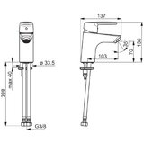 Hansa 51422293 Polo armatura za umivalnik | Shoptok.si