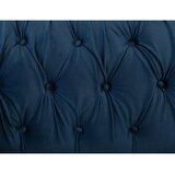 MID.YOU Zofa S Posteljno Funkcijo Cupido, Temno Modra | Shoptok.si
