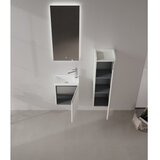 Hanah home Kupatilski ormarić sa umivaonikom i ogledalom (2 komada) Ferla 40 329 | Eponuda.com