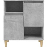  Komode 3 kom siva boja betona 60x35x70 cm od konstruiranog drva | shoptok.hr