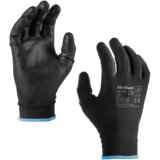 Rebel radne rukavice CS-P002 s poliuretanskim premazom, veličina 9 (L), 12 pari | shoptok.hr