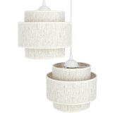  Visilica na sajli BOHO 2xE27/60W/230V bela | Eponuda.com