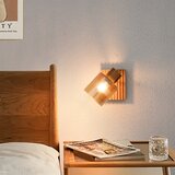  Brilagi - Zidno spot svetlo HYGGE 1xE14/15W/230V drvo/zadimljeno | Eponuda.com
