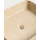 Kave Home Bež kameni umivaonik 55x35 cm Darnen – | shoptok.hr