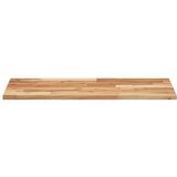 Stolna ploča 100x40x2 cm pravokutna od masivnog drva bagrema - Uljni premaz 100 x 40 x 2 cm 1 | shoptok.hr