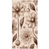 FD Bež dječji tepih 80x150 cm Daisies Dark Beige – Cijene