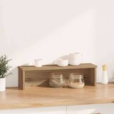 vidaXL Kuhinjski stalak za slaganje 60x15x16 cm konstruirano drvo | shoptok.hr