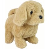  Walking Dog Interactive Toy Barking Beige | shoptok.hr