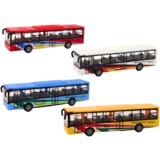 Metalni autobus za igru - žuti ili plavi (birate) | shoptok.hr