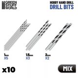 Green Stuff World drill bits mix x10 Cene