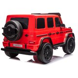  Licencirani auto na akumulator Mercedes Benz G63 AMG XXL MP4 - dvosjed - crveni | shoptok.hr