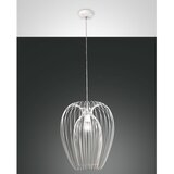  Fabas Luce 3677-45-102 - Luster na sajli CAMP 1xE27/40W/230V, bela | Eponuda.com