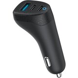 Estuff avtomobilski polnilnik Infinite 100W, 2x USB-C, 1x USB-A, ES631035 | Shoptok.si