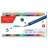 CARAN D'ACHE Set drvenih bojica Fancolor 40 kom Cene