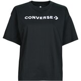 Converse Majice s kratkimi rokavi WORDMARK RELAXED TEE Črna Cene