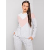 RUE PARIS Set-RV-KMPL-6715.33P-grey-pink | Shoptok.si