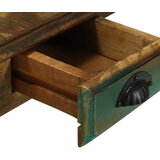 Radni stol Smeđa 112 x 55 x 76 cm Čvrsto drvo iz reciklaže | shoptok.hr
