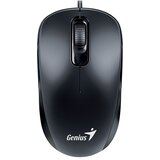 Genius DX-110 optički USB miš 1000 dpi, crni | Eponuda.com