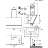 Aeg Napa NDV8791CT H2H WiFi (760m3h) NDV8791CT | shoptok.hr