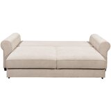 MID.YOU ZOFA S POSTELJNO FUNKCIJO, krem barve tekstil | Shoptok.si