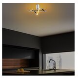 Opviq LED stropna svjetiljka u srebrnoj boji ø 7 cm Likma – | shoptok.hr