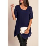 Fenzy Tunika Rosalie, Temno Modra | Shoptok.si