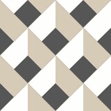 Casadeco Tapeta Perception Losange 6 boja Cijene