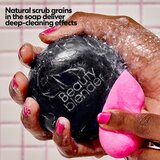 beautyblender Tool Scrub Charcoal Sredstvo za čišćenje spužvica i četkica za šminkanje 150 g | shoptok.hr