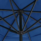  Vrtni suncobran s aluminijskim stupom 500 cm azurnoplavi | Eponuda.ba