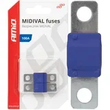 Standardni auto osigurač Midival 100A SET 2/1