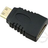 Fast Asia adapter Mini HDMI (M) - HDMI (F) Black adapter Cene