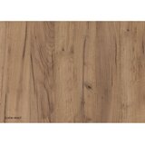  Stol ADAM 120x68 cm - laminirana ploča + MDF - zlatni hrast/bijeli | shoptok.hr