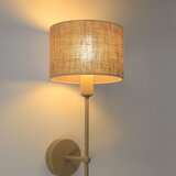  Zidna lampa MADELA 1xE14/40W/230V juta/bež | Eponuda.com
