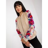 RUE PARIS Sweatshirt-RV-BL-8235.38-beige | Shoptok.si
