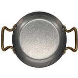 BonBistro Metalni tanjur za serviranje u srebrnoj boji ø 18 cm Serve – | shoptok.hr