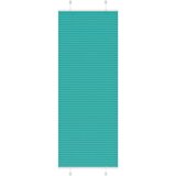 vidaXL Plisirana žaluzija petrolejno zelena 80x200 cm širina blaga 79,4 cm poliester, (5000298116) | Shoptok.si