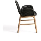 Kave Home Tamno siva vrtna stolica Alipa – | shoptok.hr