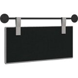  Držeće uzglavlje Zidne Oblačnosiva 90 x 55 x 5 cm tkanina - Siva boja oblaka 80 cm bez LED | shoptok.hr