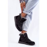 Kesi Women's insulated snow boots Cross Jeans KK2R4016C Black Cijene