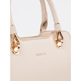 Shelvt Women's handbag light beige trunk | shoptok.hr