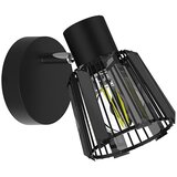 Prezent 27516 - Zidno reflektorsko svetlo PONTEO 1xE27/40W/230V crna | Eponuda.com