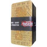 Konami YU-GI-OH! TCG: 300 Cards + Golden Tin + Booster pack Cene