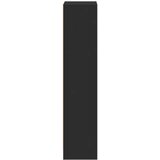 vidaXL Knjižna omara črna 40x24x109 cm inženirski les | Shoptok.si