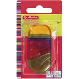  ŠILJILO-GUMICA PVC S PVC KUTIJOM 1RUPA HERLITZ 10198612 BLISTER | shoptok.hr