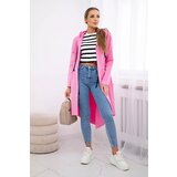Kesi Coat with a longer back part light pink | shoptok.hr