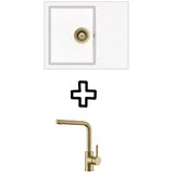 Set Tesa SQT102AW + Zora PVD Zlato/Alba