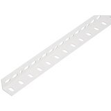 Alberts Rubni profil (D x Š x V: 2.000 x 25 x 25 mm, Čelik, Izbušeno) | shoptok.hr
