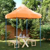 Šator za zabave Narančasta 200 x 200 x 306 cm Oxford tkanina | shoptok.hr