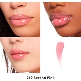 Gucci Beauty Gloss à Lèvres sijaj za ustnice za večji volumen odtenek 219 Bertha Pink 6.5 ml | Shoptok.si